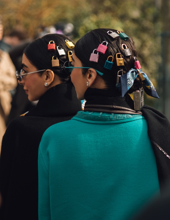 αξεσουάρ μαλλιών