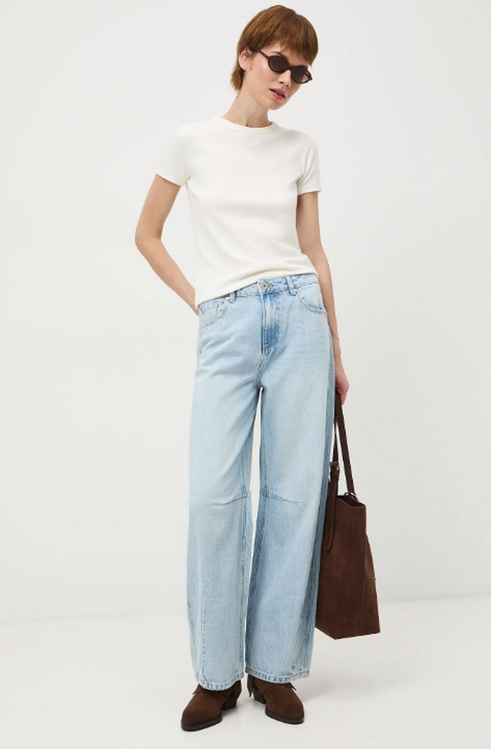 Slouchy τζιν παντελόνι