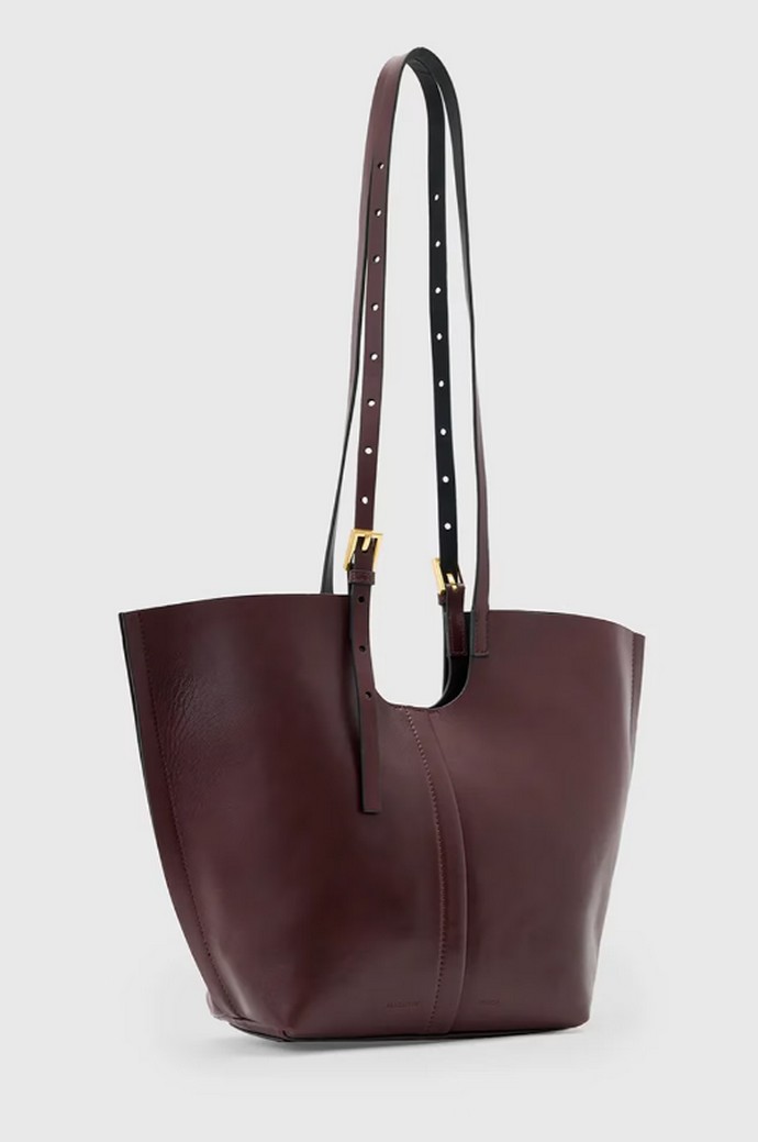 Δερμάτινη τσάντα ώμου