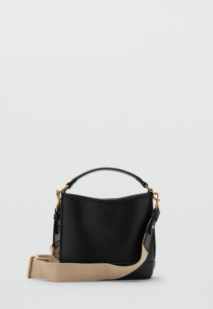 Bucket bag με λουρί