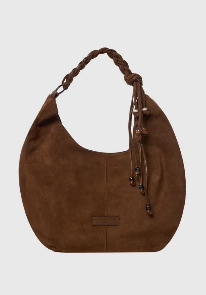 Σουέντ τσάντα ώμου