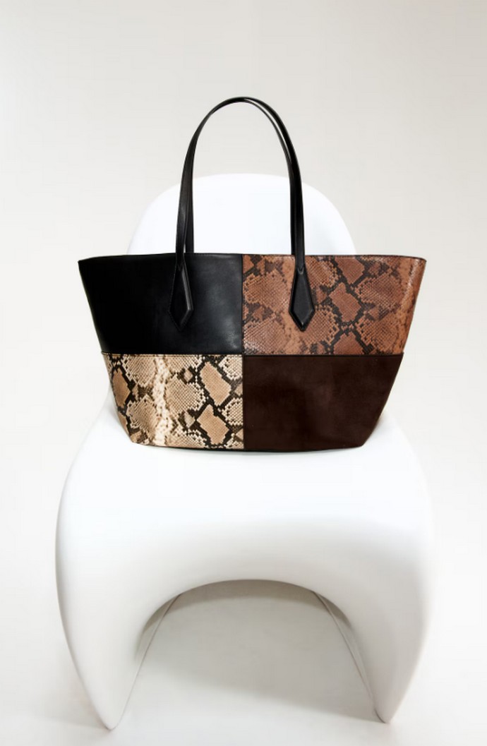 Τσάντα Patchwork