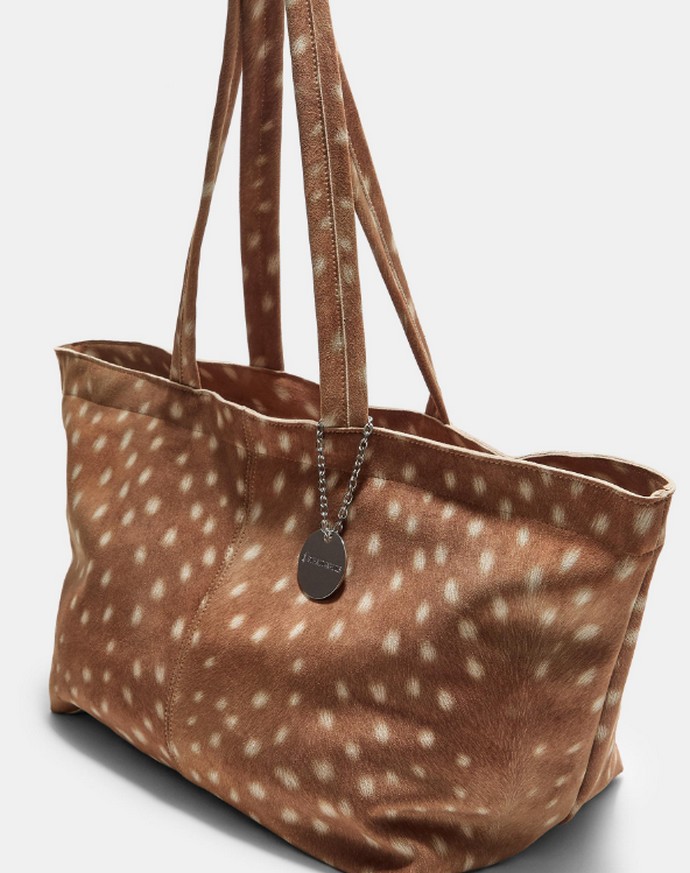 Τσάντα tote με Print