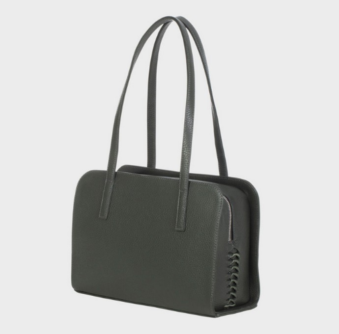 Δερμάτινη τσάντα ώμου