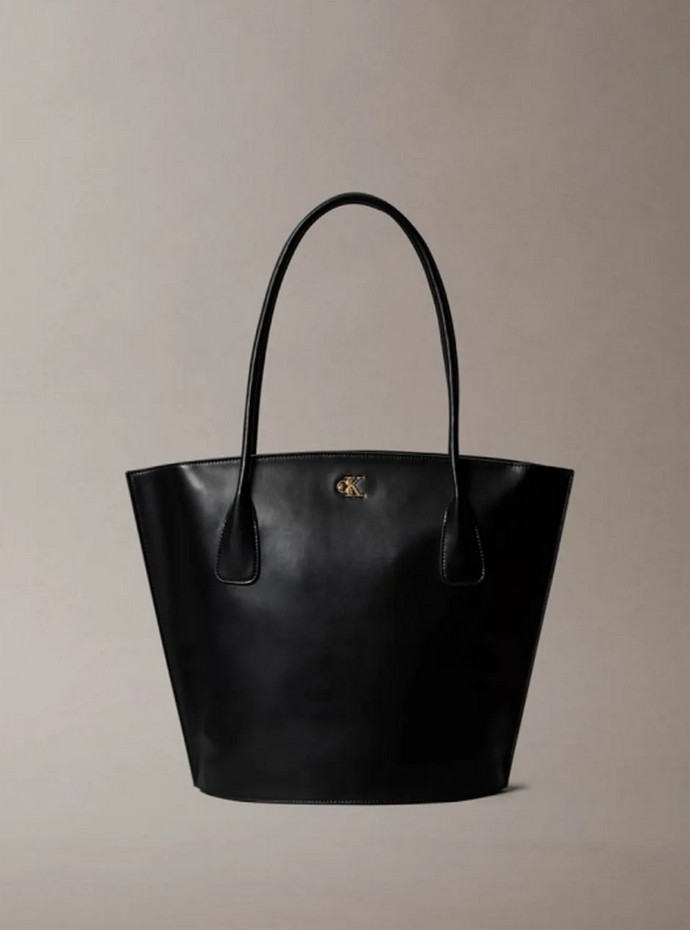 Τote bag με μονόγραμμα