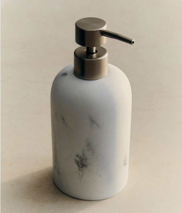 Στρογγυλό dispenser μπάνιου