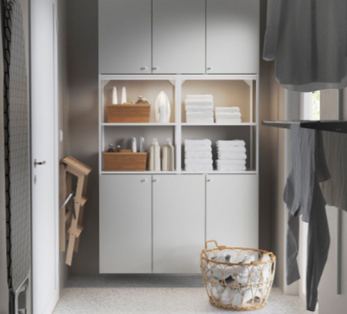 Σύνθεση αποθήκευσης τοίχου