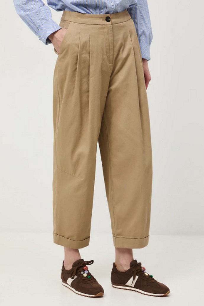 Παντελόνι με πιέτες