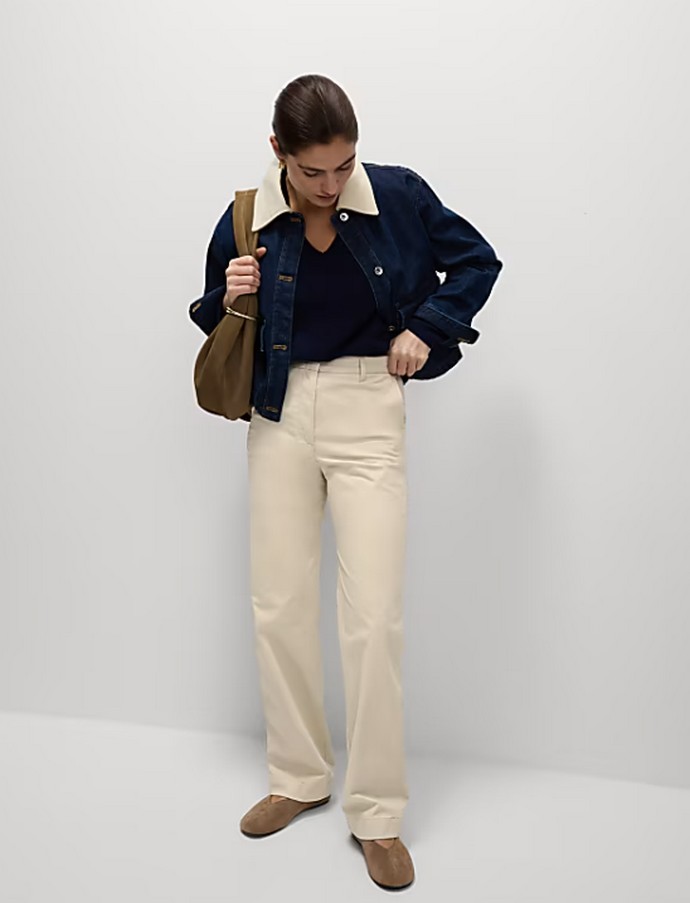 Bαμβακερό chino