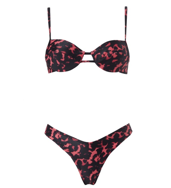 Μαγιό σε animal print