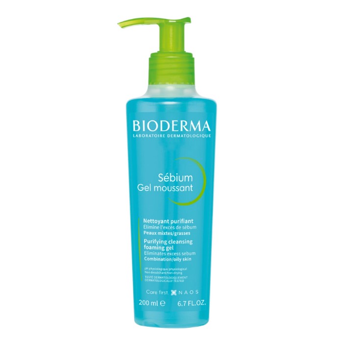 Bioderma Sebium Gel Moussant