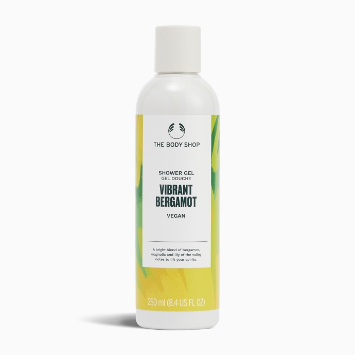 Vibrant Bergamot Shower Gel The Body Shop