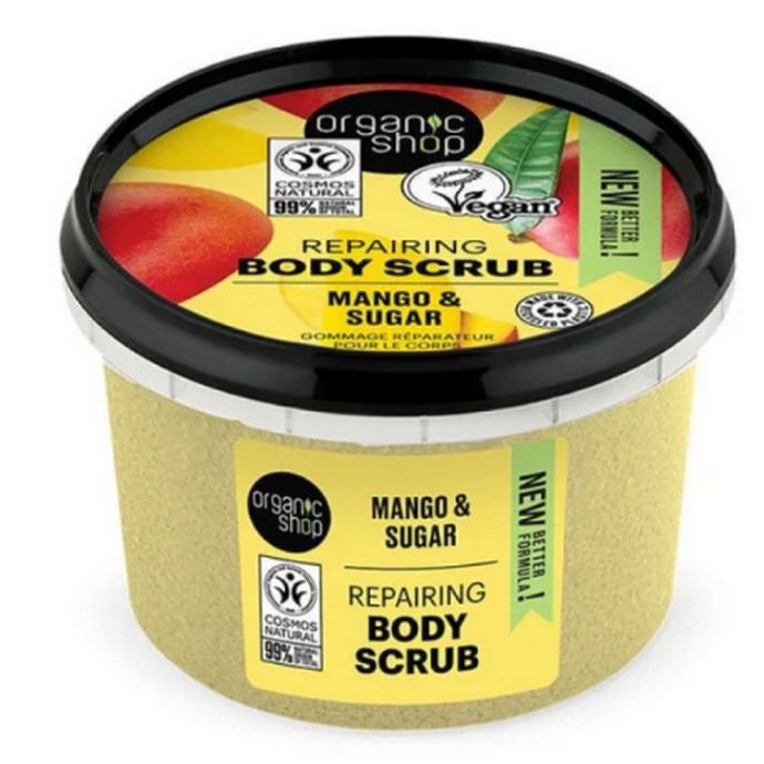 Organic Shop Repairing Body Scrub Mango & Sugar