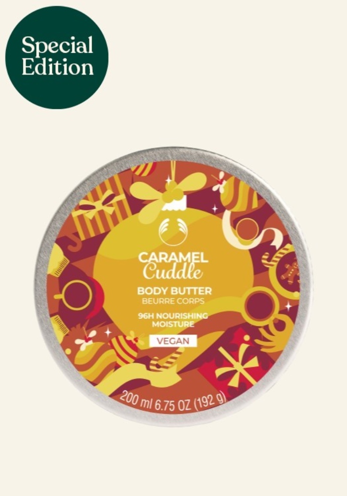 Caramel Cuddle Body Butter The Body Shop