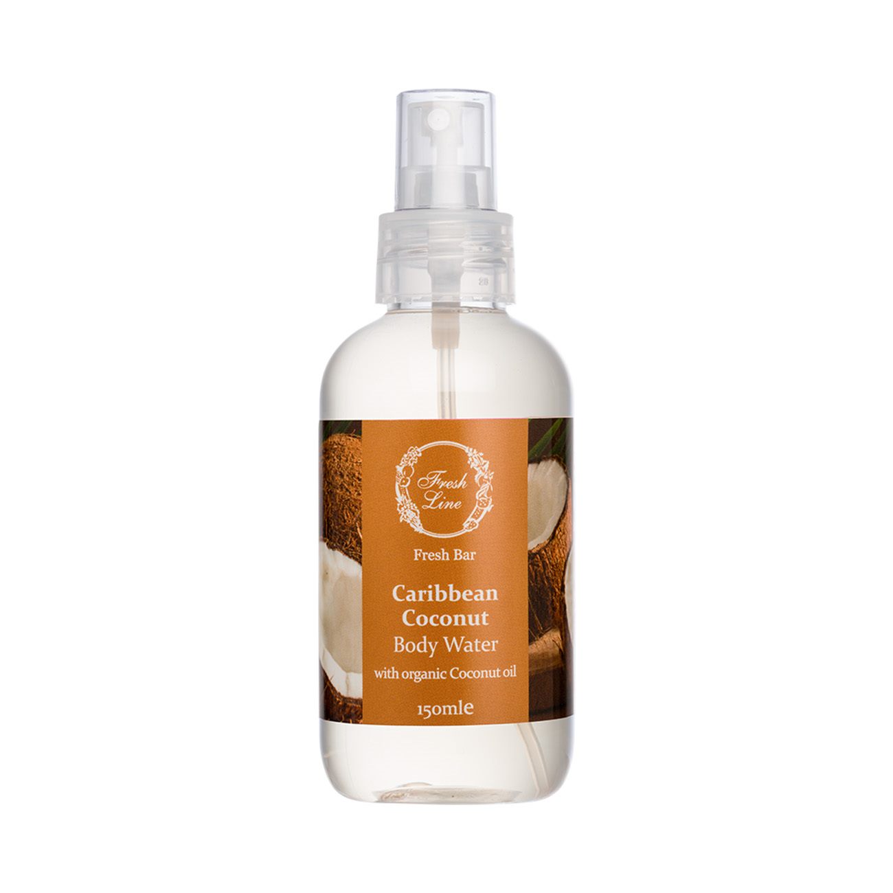 Fresh Line Caribbean Coconut Body Water