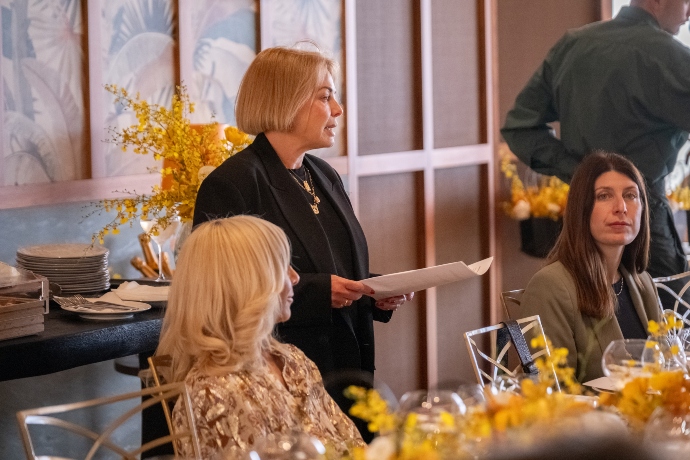 Madame Clicquot, Bold Voices, Bold Voices Brunch