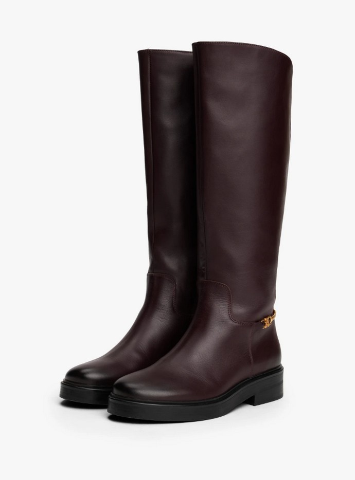 Mπότες με TH μονόγραμμα