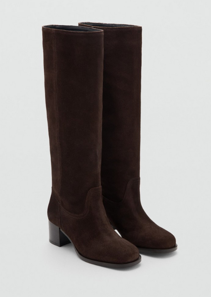 Slouchy μπότες από καστόρι