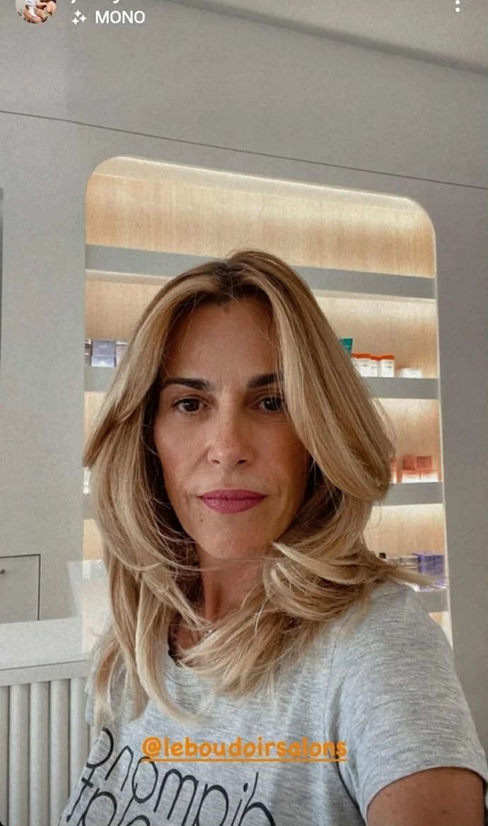 Τζένη Μπότση μαλλιά