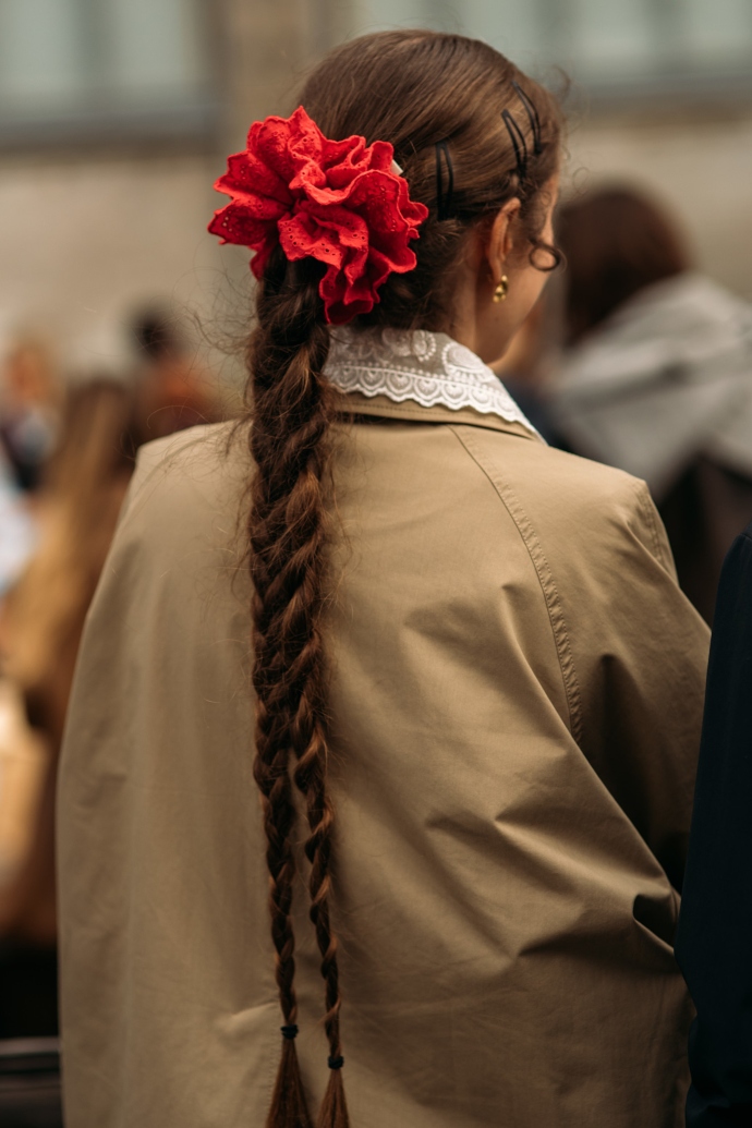 braided ponytail