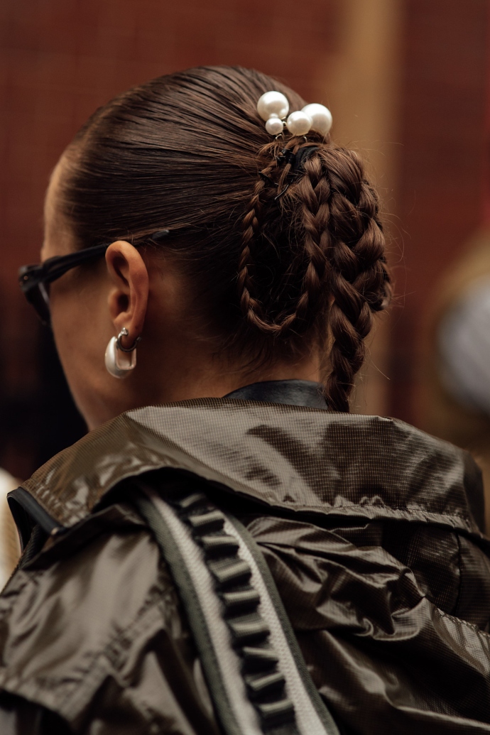 braided ponytail