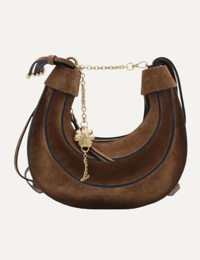 Βοho bag με αλυσίδα