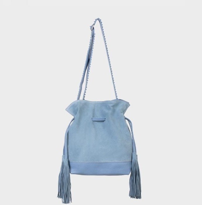 bucket bag πουγκί