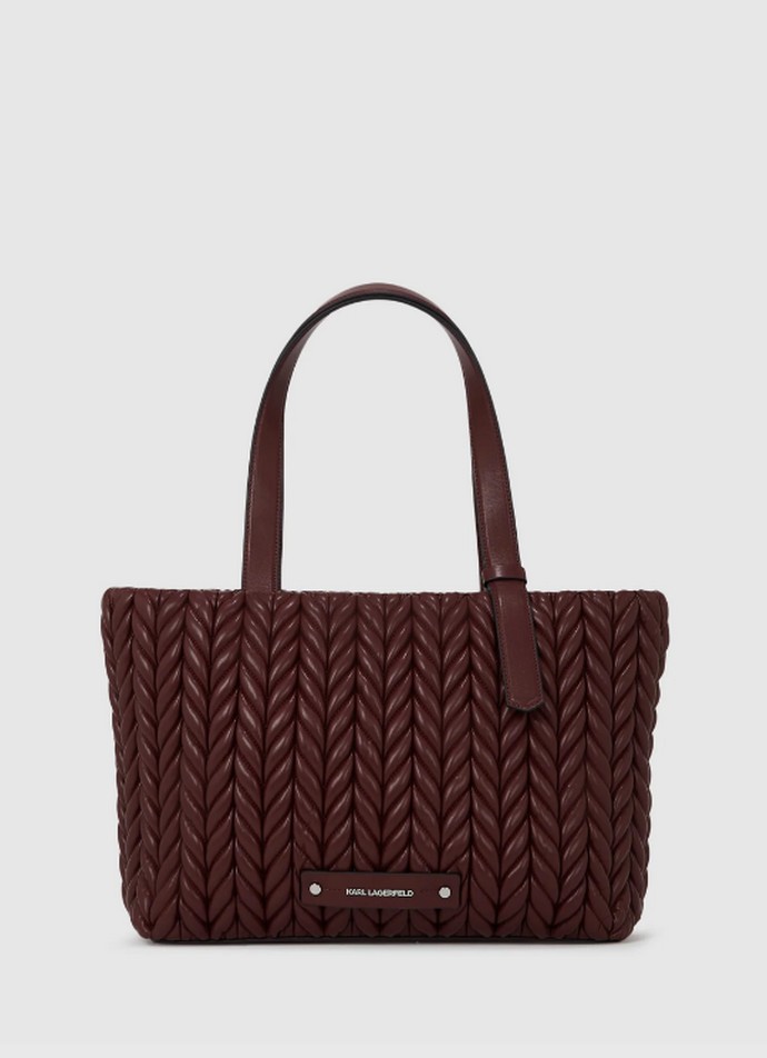 Tσάντα με πλέξη