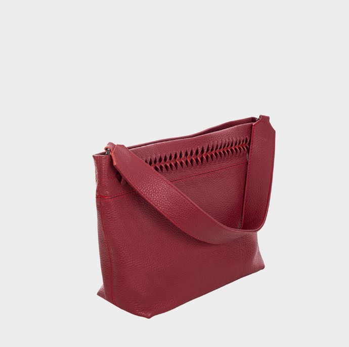 Δερμάτινη τσάντα pouch