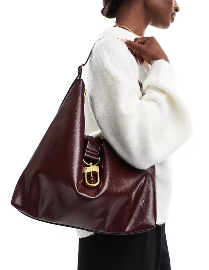 Τσάντα με αγκράφα