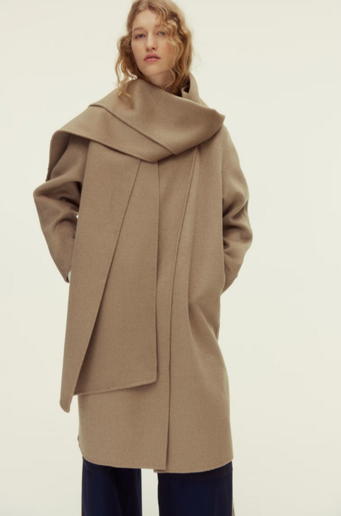 Χειροποίητο παλτό από μαλλί