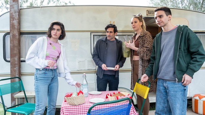 Κάμπινγκ σειρά