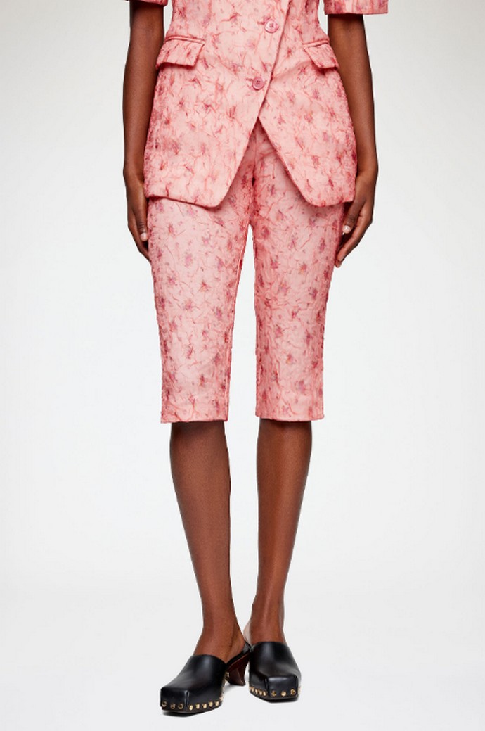 Κάπρι παντελόνι από οργάντζα