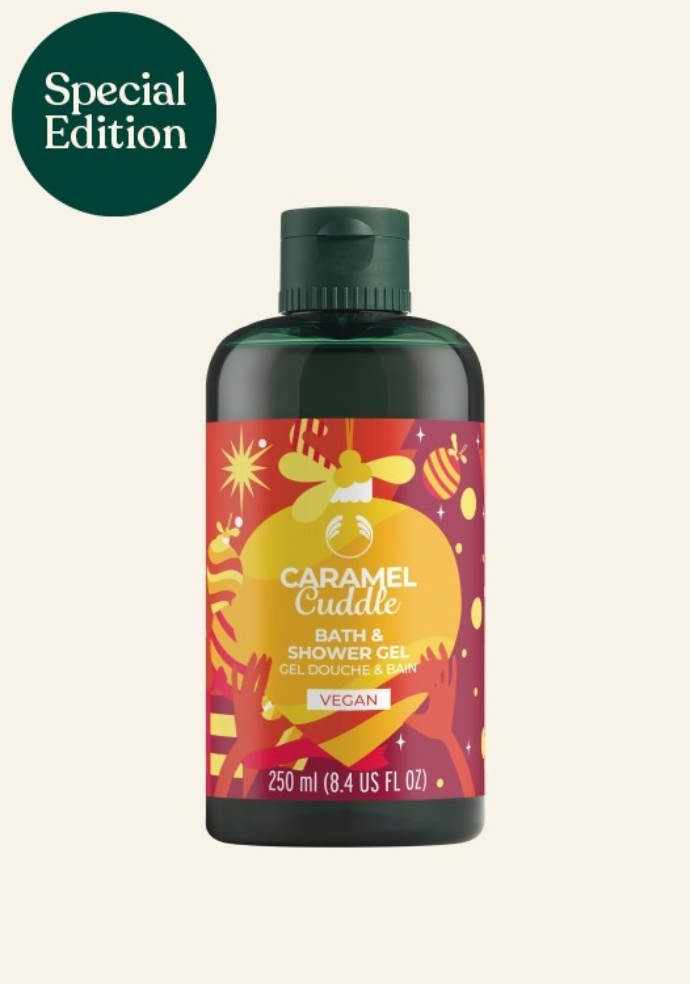 Caramel Cuddle Bath & Shower Gel