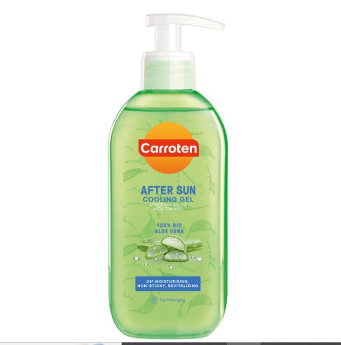 Carroten After Sun Cooling Gel