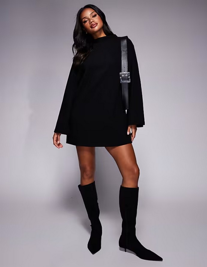 Μίνι φόρεμα σε Α γραμμή