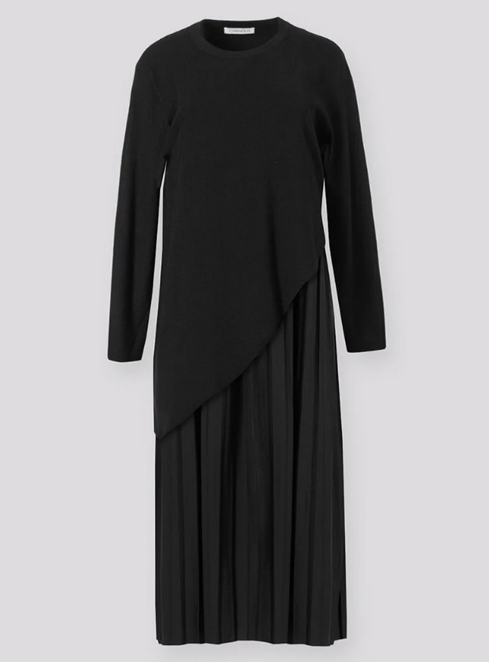 Πλισέ φόρεμα με τοπ