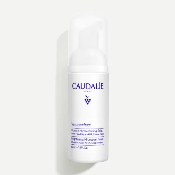 Vinoperfect Brightening Micropeel Foam Vinoperfect Caudalie