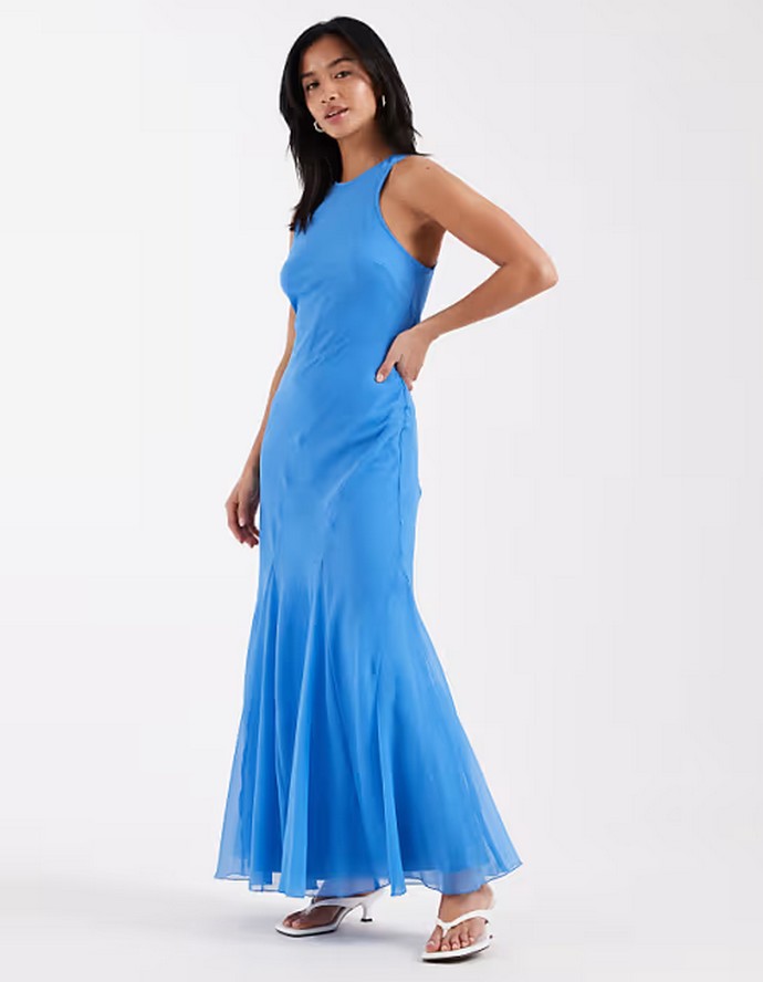 Φόρεμα bias cut