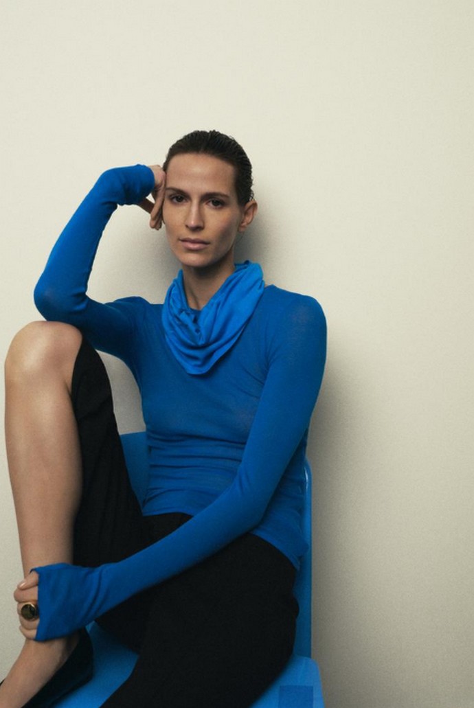 Mακρυμάνικο top