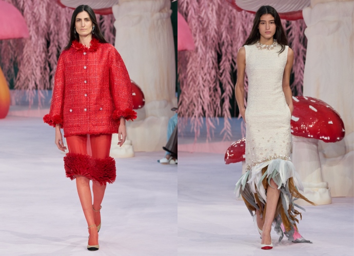 Η πρώτη couture συλλογή του Matthieu Blazy για τον οίκο Chanel