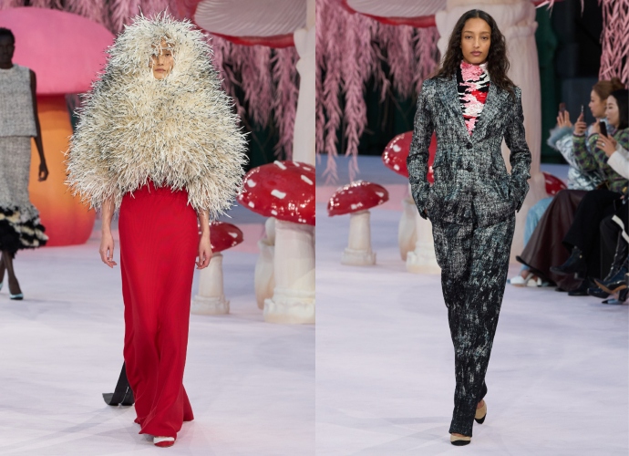 Η πρώτη couture συλλογή του Matthieu Blazy για τον οίκο Chanel