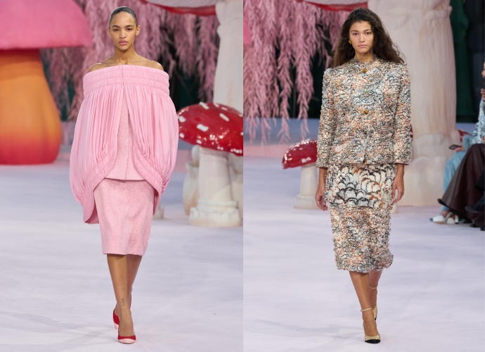 Η πρώτη couture συλλογή του Matthieu Blazy για τον οίκο Chanel