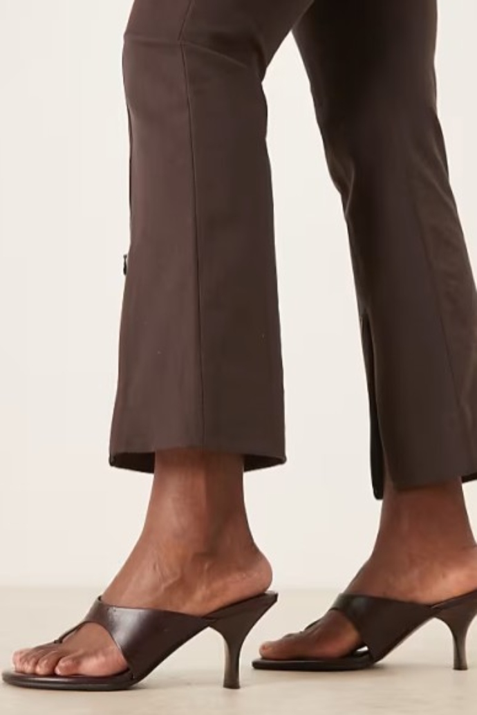 δερμάτινα thong sandals 