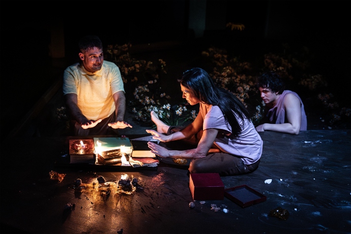 Cleansed, Cleansed Καραντζάς