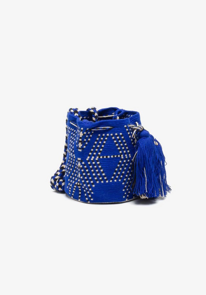 Πλεκτή τσάντα bucket 