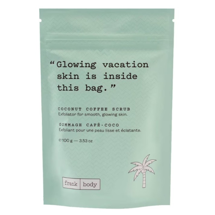 Coconut Coffee Scrub Frank Body