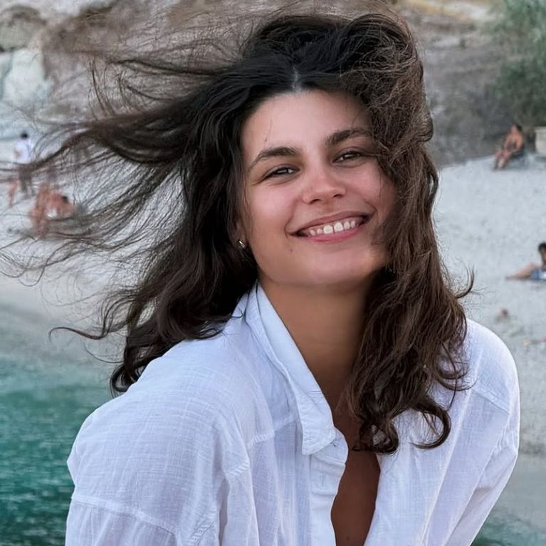 Δανάη Παππά: Με μαύρο μπικίνι έζησε το όνειρο στην Κρήτη