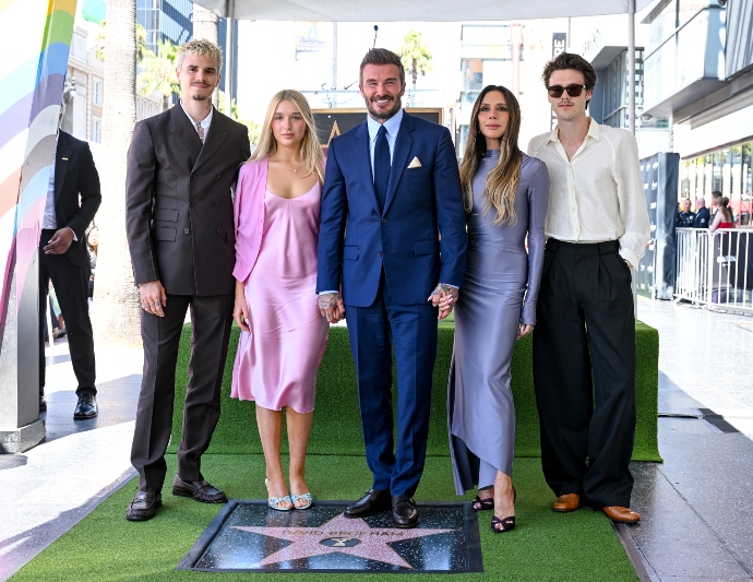 Brooklyn Beckham οικογένεια