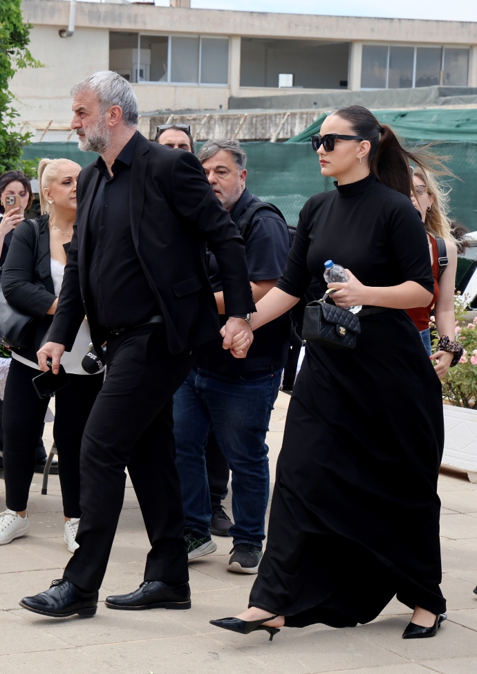 Τραϊανός Δέλλας Βικτώρια Γωγώ Μαστροκώστα επικήδειοι